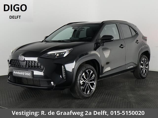 Zwart Occasion 2024 Toyota Yaris Cross Luxury SUV | € 28.900 (Eerlijke prijs) - Afbeelding 1/3