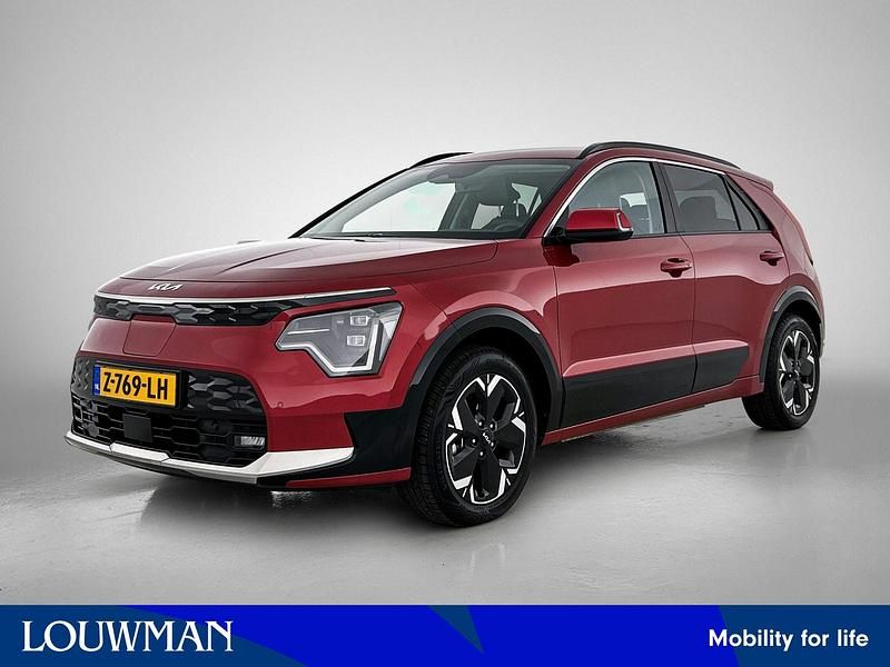 Rood Gebruikt 2024 Kia Niro Advance SUV | € 29.395 (Goede deal) - Afbeelding 1/4