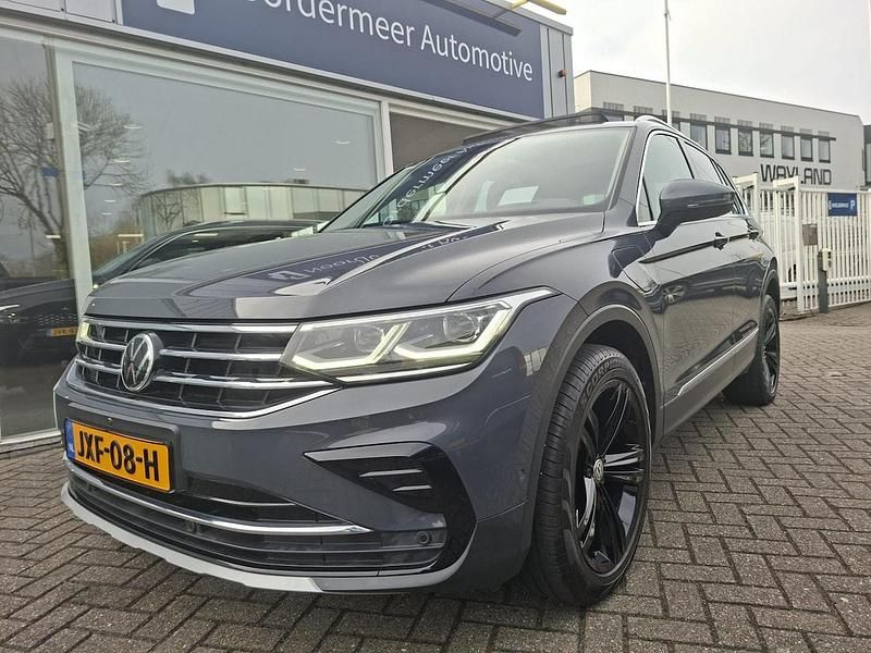 Occasion VW Tiguan Elegance+ 150 PK (110 kW) 2021 Grijs SUV