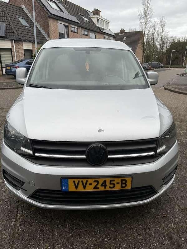 Zilver Occasion 2016 VW Caddy MPV | € 11.555 (Duur) - Afbeelding 1/4