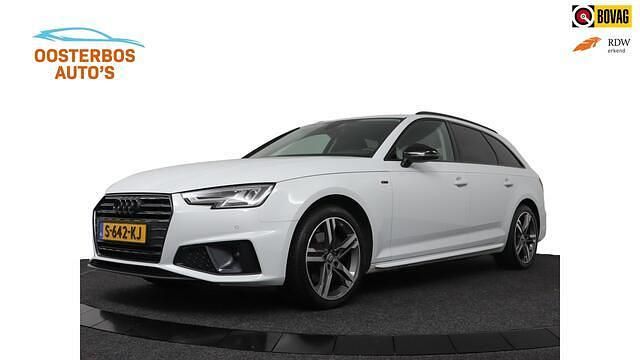 Wit Gebruikt 2019 Audi A4 Black Edition Stationwagen | € 24.999 (Goede deal) - Afbeelding 1/4