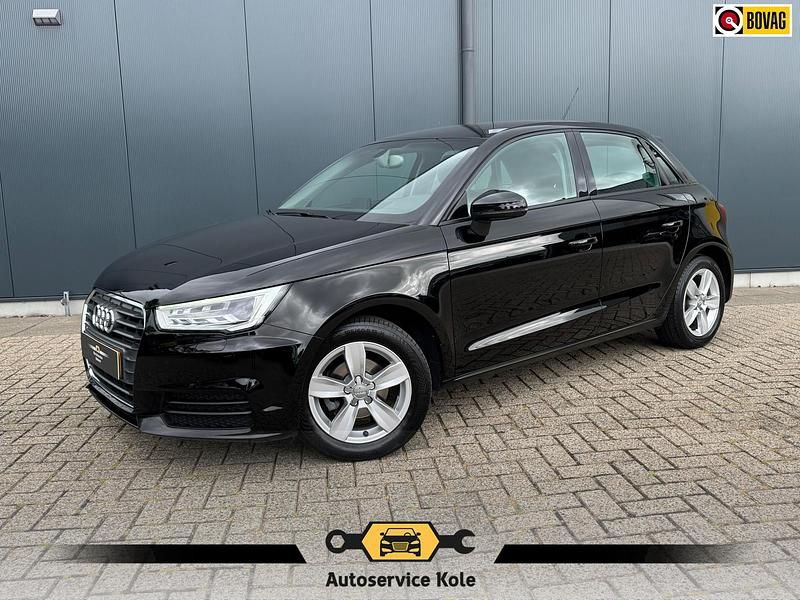 Occasion Audi A1 Sportback Proline 2018 Zwart Hatchback