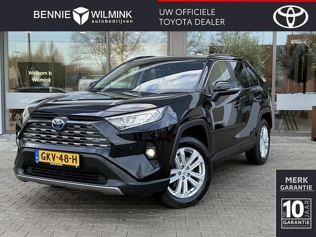 Zwart Occasion 2023 Toyota RAV4 Style SUV | € 38.850 (Eerlijke prijs) - Afbeelding 1/4