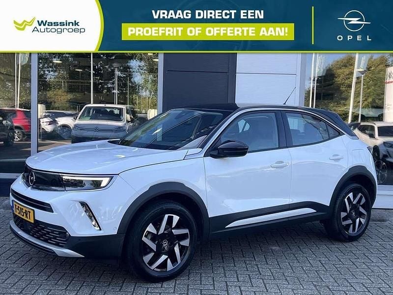 Wit Gebruikt 2022 Opel Mokka GS Line SUV | € 21.500 (Goede deal) - Afbeelding 1/4