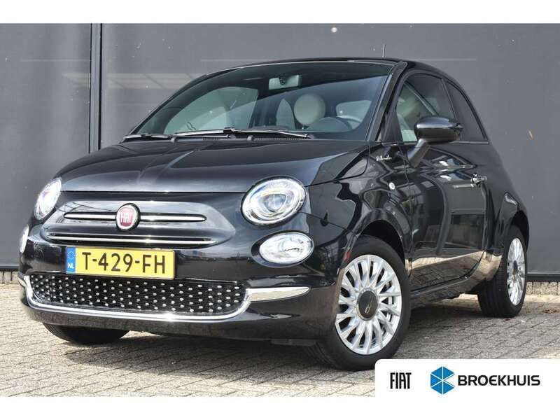 Zwart Gebruikt 2023 Fiat 500 Dolcevita Hatchback | € 15.900 (Eerlijke prijs) - Afbeelding 1/4
