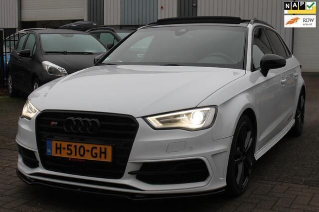 Wit Gebruikt 2014 Audi A3 Sportback Proline Hatchback | € 19.995 (Eerlijke prijs) - Afbeelding 1/4
