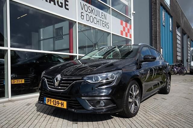 Zwart Gebruikt 2016 Renault Mégane GT Line Bose Edition Stationwagen | € 13.950 (Goede deal) - Afbeelding 1/2