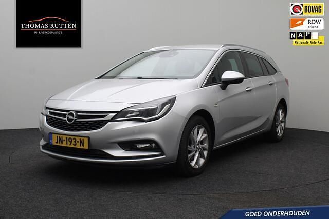 Grijs Gebruikt 2016 Opel Astra Innovation Stationwagen | € 8.450 (Goede deal) - Afbeelding 1/4