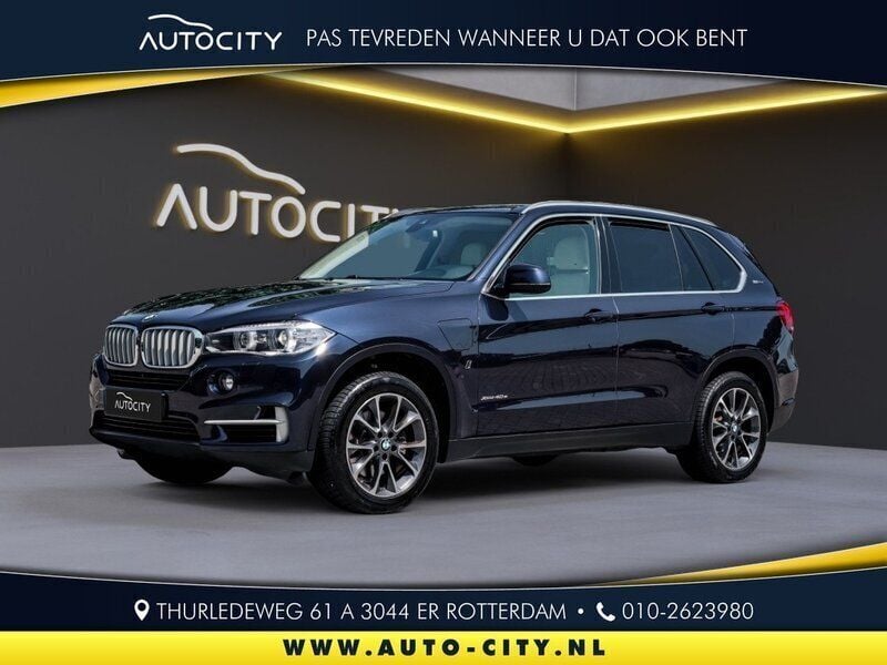 Blauw Gebruikt 2018 BMW X5 iPerformance SUV | € 35.950 (Goede deal) - Afbeelding 1/4