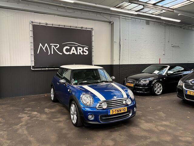 Occasion Mini Cooper 122 PK (89 kW) 2014 Blauw Hatchback