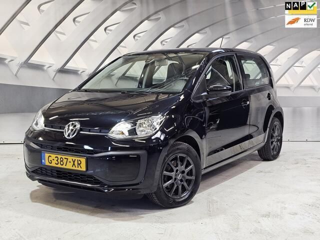 Zwart Gebruikt 2020 VW up! move up! Hatchback | € 8.999 (Eerlijke prijs) - Afbeelding 1/4