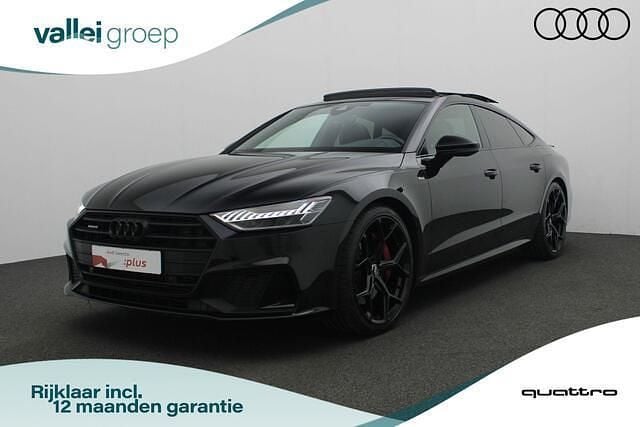 Zwart Gebruikt 2022 Audi A7 Sportback Competition Hatchback | € 50.900 (Goede deal) - Afbeelding 1/4