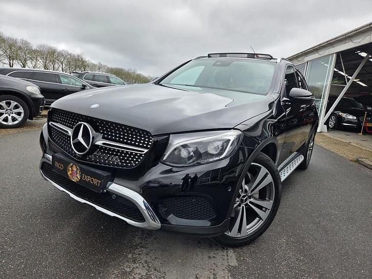 Occasion Mercedes GLC250 AMG line 204 PK (150 kW) 2016 Zwart SUV
