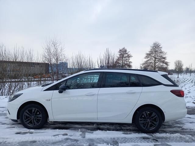 Occasion Opel Astra Design & Tech 111 PK (81 kW) 2022 Wit Stationwagen