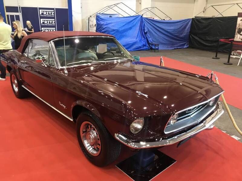 Anders Gebruikt 1968 Ford Mustang Cabriolet | € 89.000 - Afbeelding 1/4