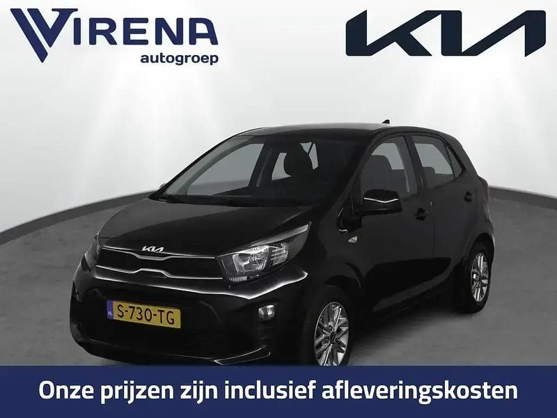 Zwart Gebruikt 2023 Kia Picanto 2 Hatchback | € 15.950 (Iets duurder) - Afbeelding 1/3