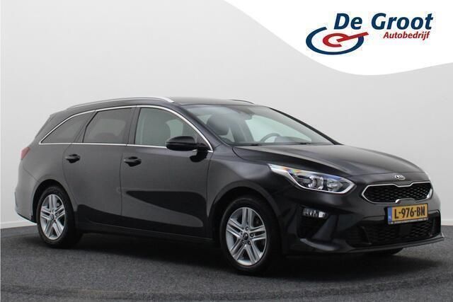 Zwart Gebruikt 2021 Kia Ceed Sportswagon Stationwagen | € 14.950 (Iets duurder) - Afbeelding 1/4