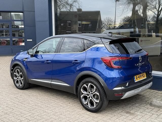 Occasion Renault Captur Intens 140 PK (102 kW) 2022 Blauw SUV