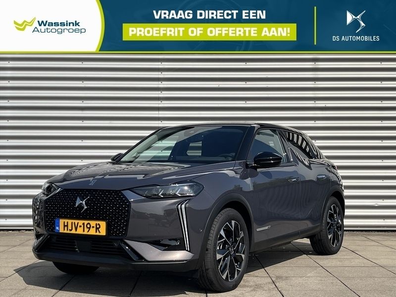 Paars Nieuw 2025 DS Automobiles DS3 Crossback E-Tense SUV | € 37.440 - Afbeelding 1/4