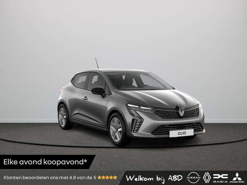 Grijs Nieuw 2025 Renault Clio V Evolution Hatchback | € 26.165 (Goede deal) - Afbeelding 1/1