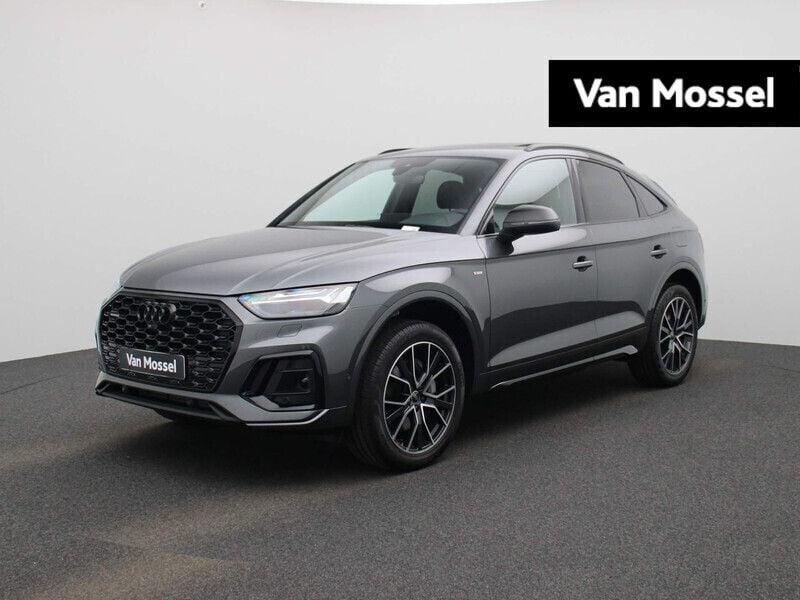 Grijs Gebruikt 2024 Audi Q5 Sportback Competition SUV | € 65.900 (Eerlijke prijs) - Afbeelding 1/4