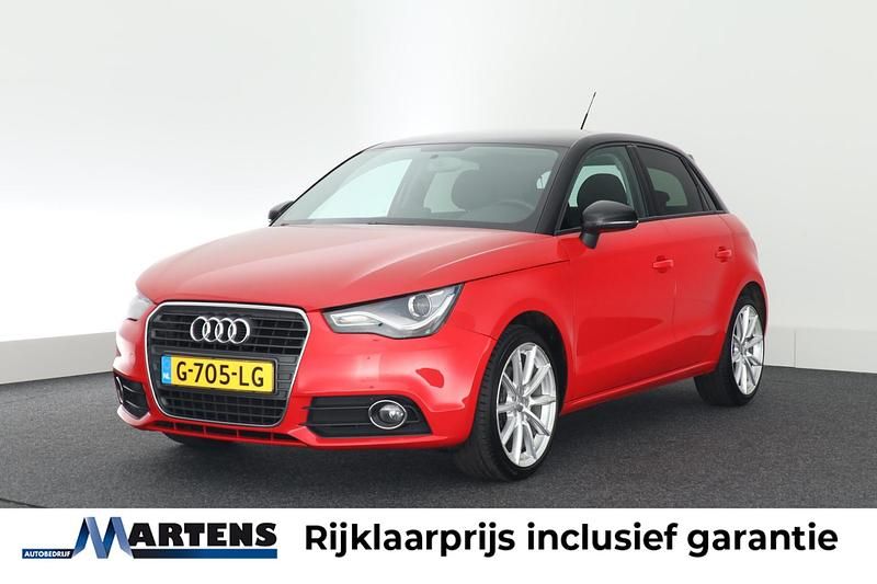 Occasion Audi A1 Sportback Ambition 2019 Rood Hatchback
