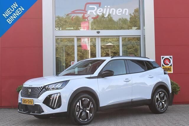 Wit Gebruikt 2024 Peugeot 2008 Allure SUV | € 22.895 (Super prijs) - Afbeelding 1/4