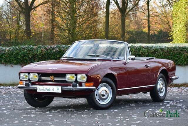 Rood Gebruikt 1970 Peugeot 504 Cabriolet | € 59.900 - Afbeelding 1/4