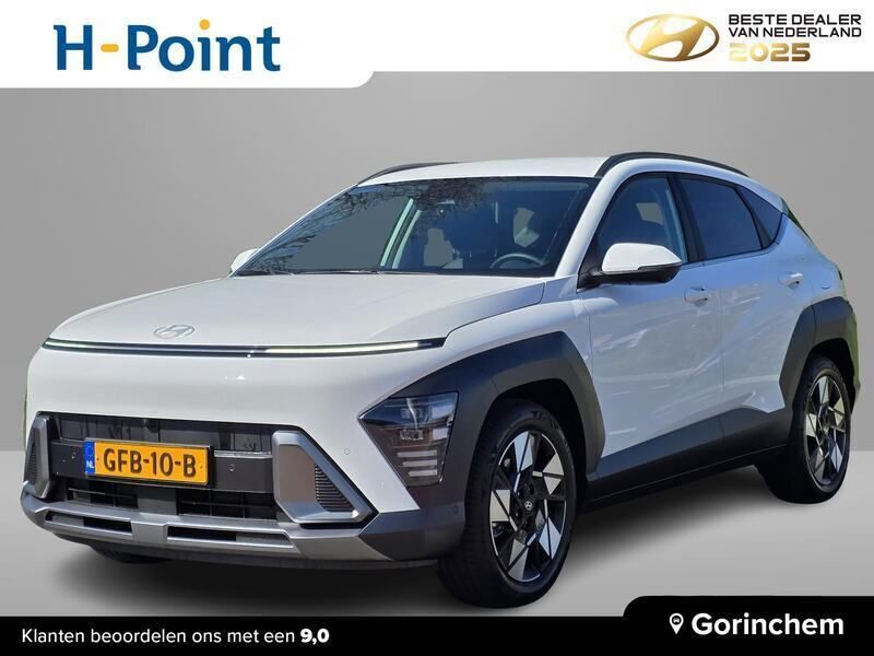 Wit Gebruikt 2024 Hyundai Kona Premium SUV | € 33.995 (Duur) - Afbeelding 1/4