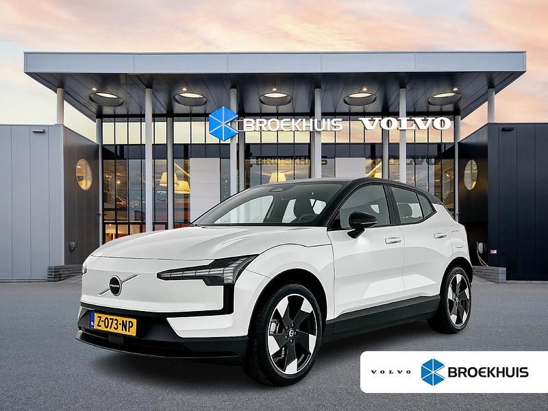 Wit Gebruikt 2023 Volvo EX30 Plus SUV | € 33.400 (Goede deal) - Afbeelding 1/4