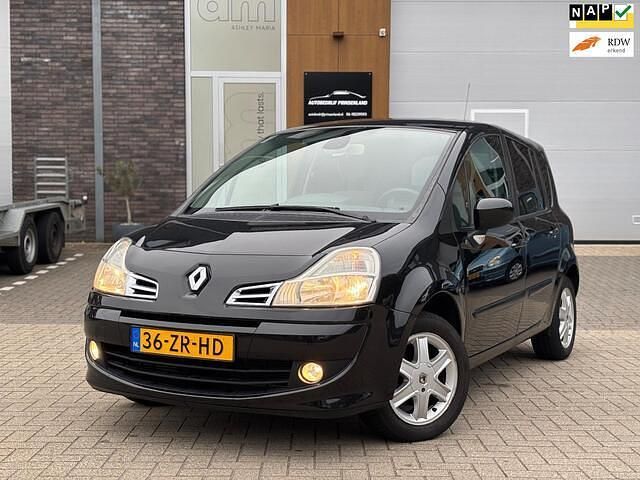 Zwart Gebruikt 2008 Renault Grand Modus Dynamique MPV | € 1.799 (Goede deal) - Afbeelding 1/4