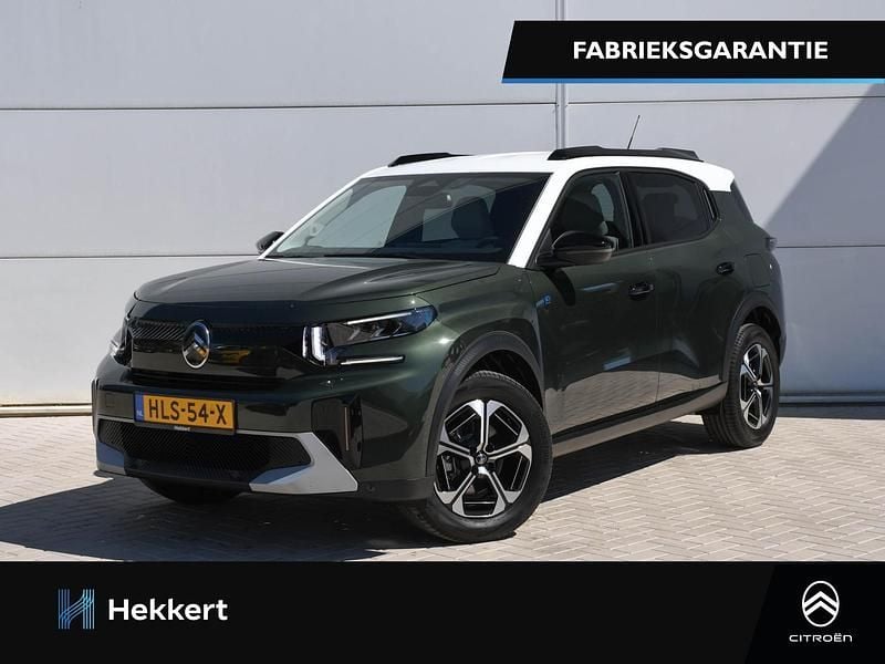 Groen Nieuw 2025 Citroën e-C3 Aircross SUV | € 27.895 (Goede deal) - Afbeelding 1/4