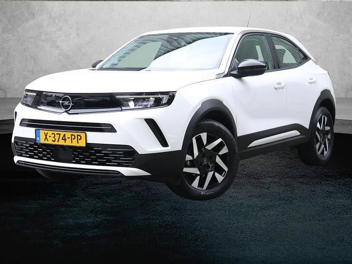 Wit Gebruikt 2024 Opel Mokka SUV | € 24.920 (Eerlijke prijs) - Afbeelding 1/4
