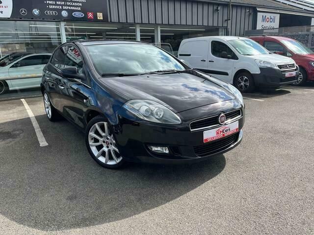 Occasion Fiat Bravo 120 PK (88 kW) 2014 Zwart Hatchback
