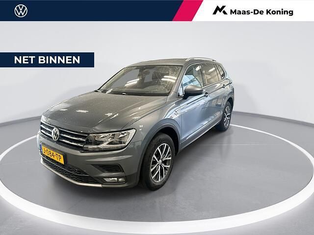 Grijs Gebruikt 2020 VW Tiguan Allspace Comfortline SUV | € 30.940 (Eerlijke prijs) - Afbeelding 1/4