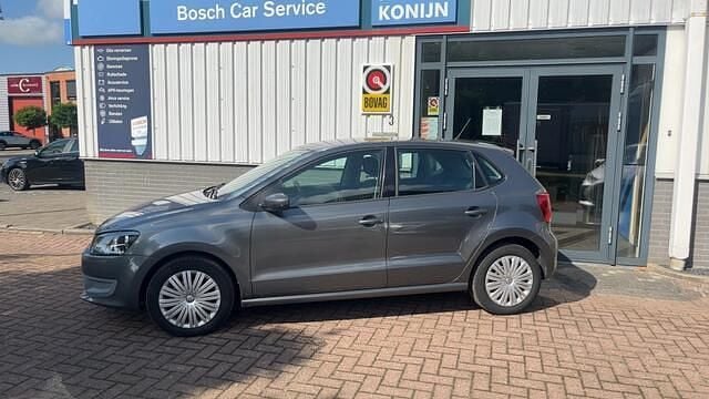 Grijs Gebruikt 2009 VW Polo Comfortline Hatchback | € 4.950 (Duur) - Afbeelding 1/4