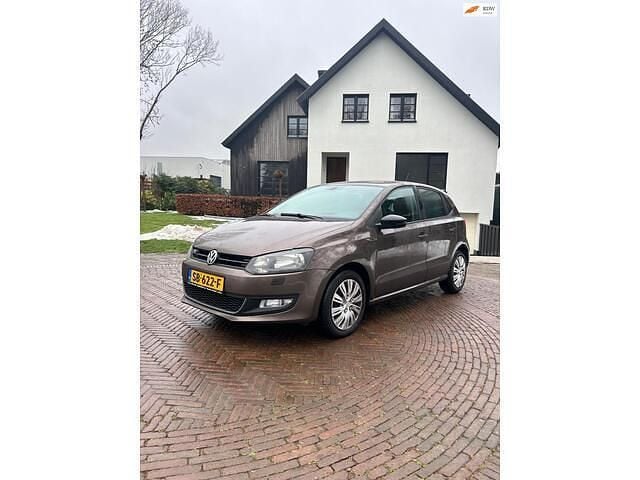 Bruin Occasion 2012 VW Polo R-line Hatchback | € 4.500 (Super prijs) - Afbeelding 1/4