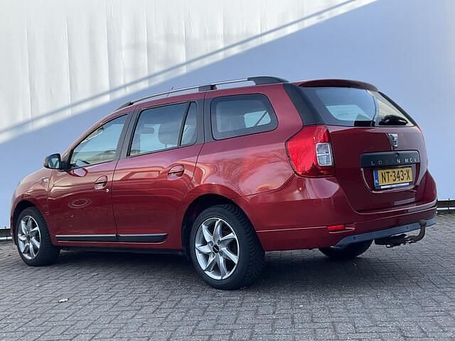 Occasion Dacia Logan MCV Lauréate 90 PK (66 kW) 2017 Rood MPV