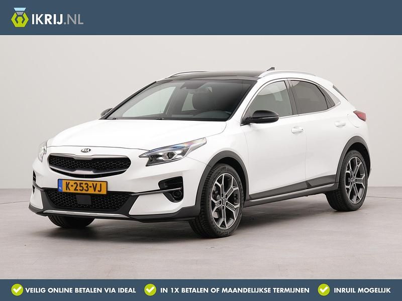 Wit Occasion 2021 Kia XCeed SUV | € 18.650 (Goede deal) - Afbeelding 1/4