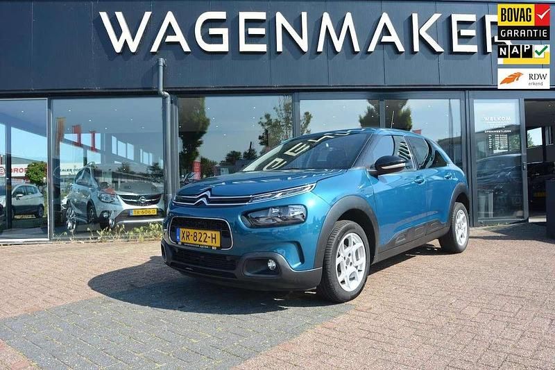 Blauw Gebruikt 2019 Citroën C4 Cactus Feel Hatchback | € 11.450 (Eerlijke prijs) - Afbeelding 1/4