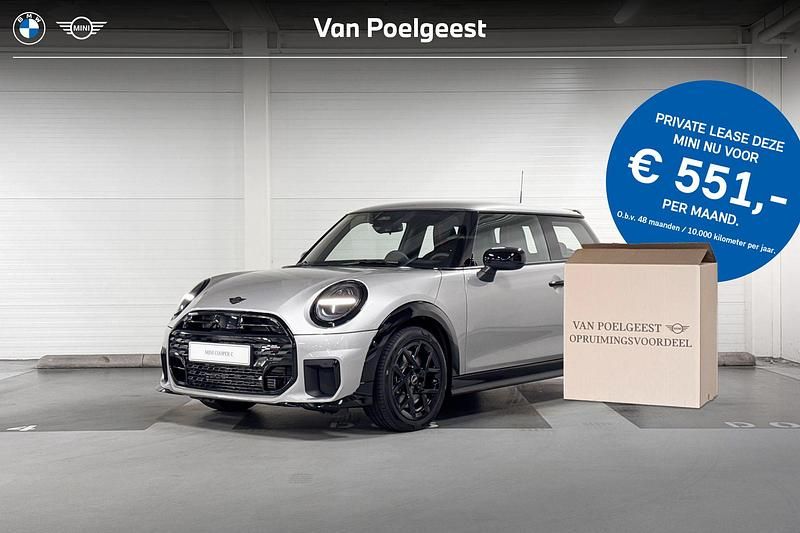 Melting silver iii (c6b) Nieuw 2025 Mini John Cooper Works Hatchback | € 40.055 (Super prijs) - Afbeelding 1/4