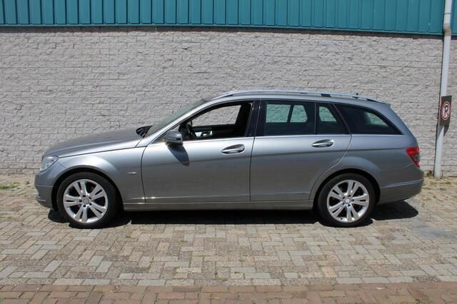 Occasion Mercedes C180 Avantgarde 156 PK (114 kW) 2010 Grijs Stationwagen