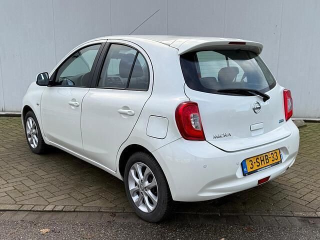 Occasion Nissan Micra S 98 PK (72 kW) 2013 Wit (metallic) Hatchback