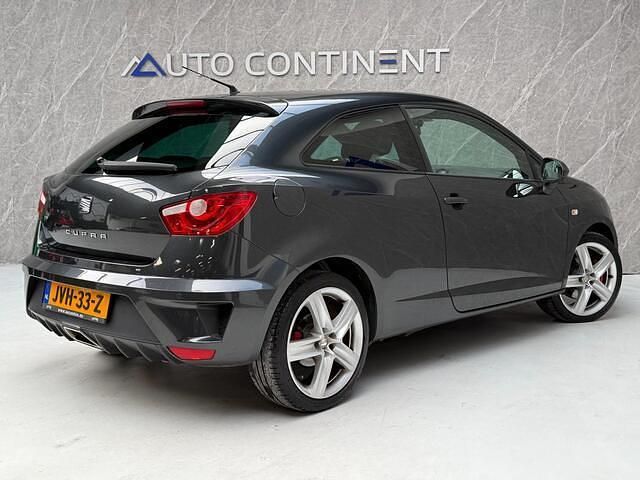 Occasion Seat Ibiza SC CUPRA 180 PK (132 kW) 2011 Grijs Hatchback
