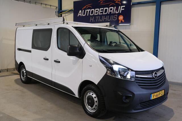 Wit Gebruikt 2019 Opel Vivaro Selection Van | € 13.950 (Eerlijke prijs) - Afbeelding 1/4