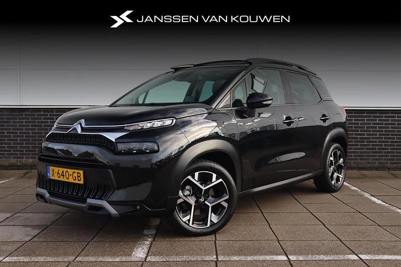 Zwart Occasion 2023 Citroën C3 Aircross PureTech SUV | € 21.885 (Duur) - Afbeelding 1/4