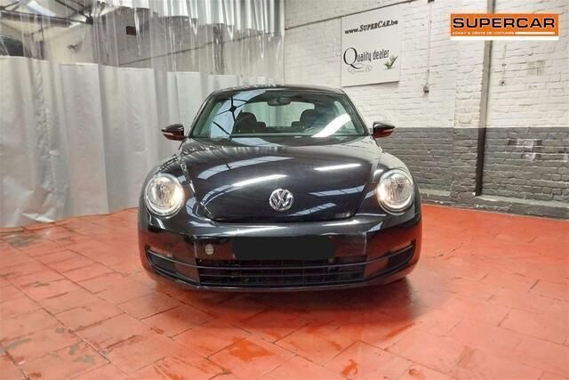 Zwart Gebruikt 2013 VW Beetle Sedan | € 6.490 - Afbeelding 1/4