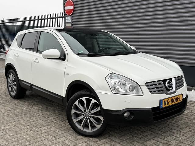 Occasion Nissan Qashqai Tekna 142 PK (104 kW) 2009 Wit (metallic) SUV