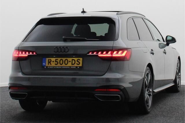 Grijs Gebruikt 2021 Audi A4 S-Line Stationwagen | € 31.950 (Eerlijke prijs) - Afbeelding 1/4