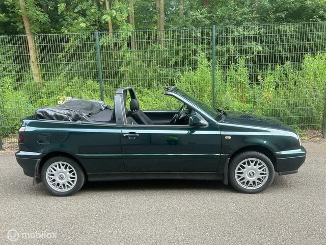 Occasion VW Golf Cabriolet 75 PK (55 kW) 1997 Groen Cabriolet